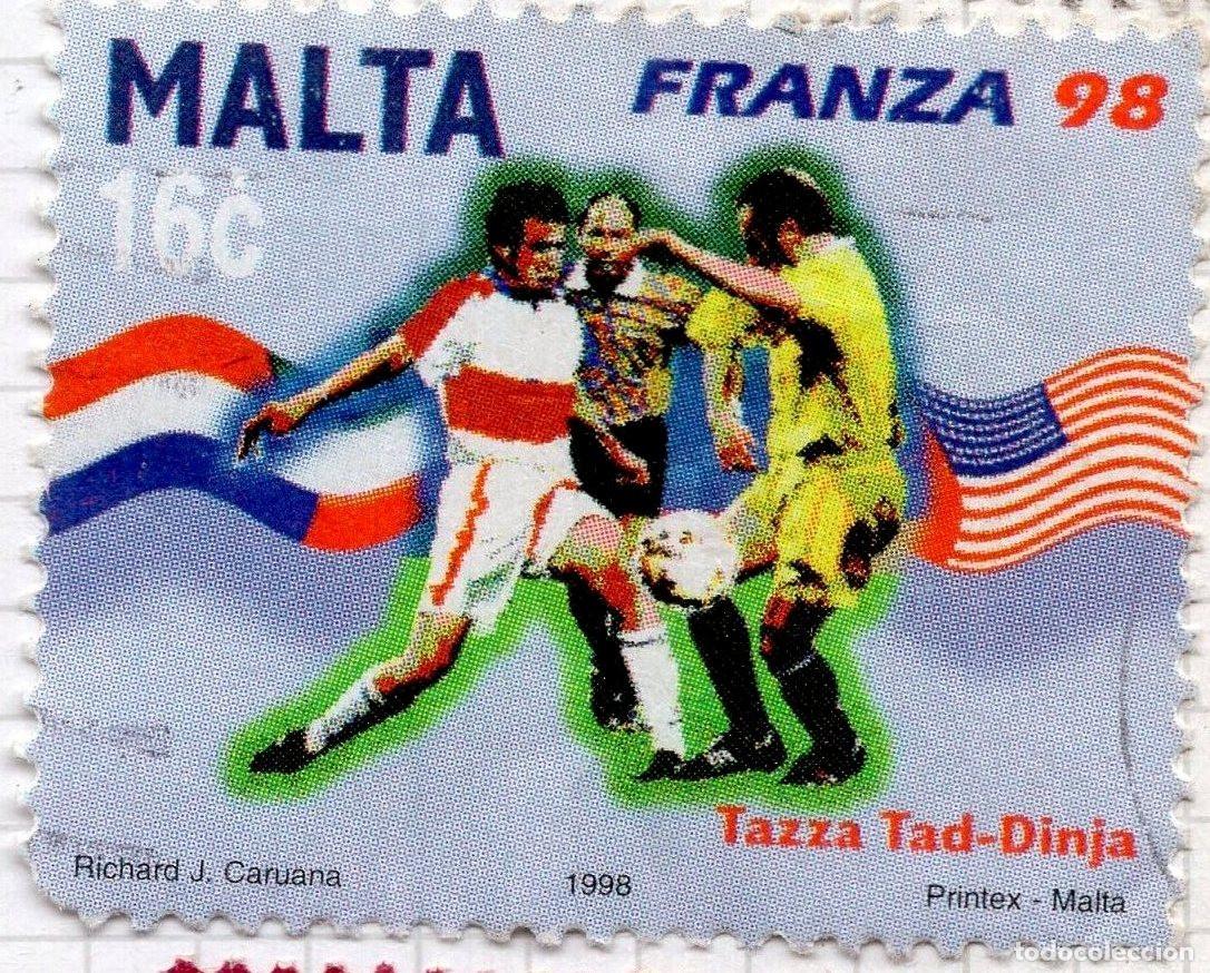 Selos: MALTA 1998 STAMP MICHEL MT 1048