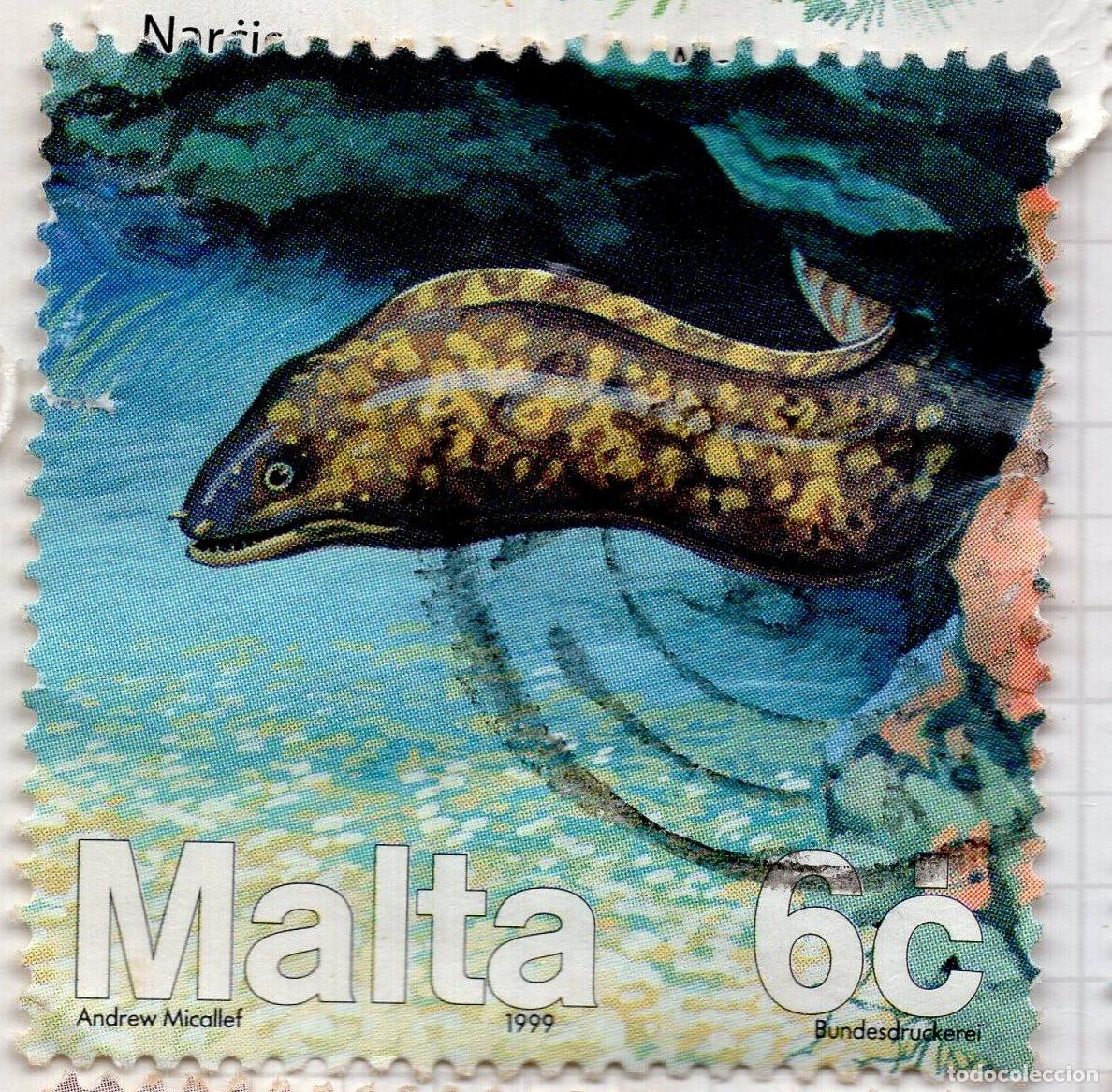 Stamps: MALTA 1999 STAMP MICHEL MT 1091