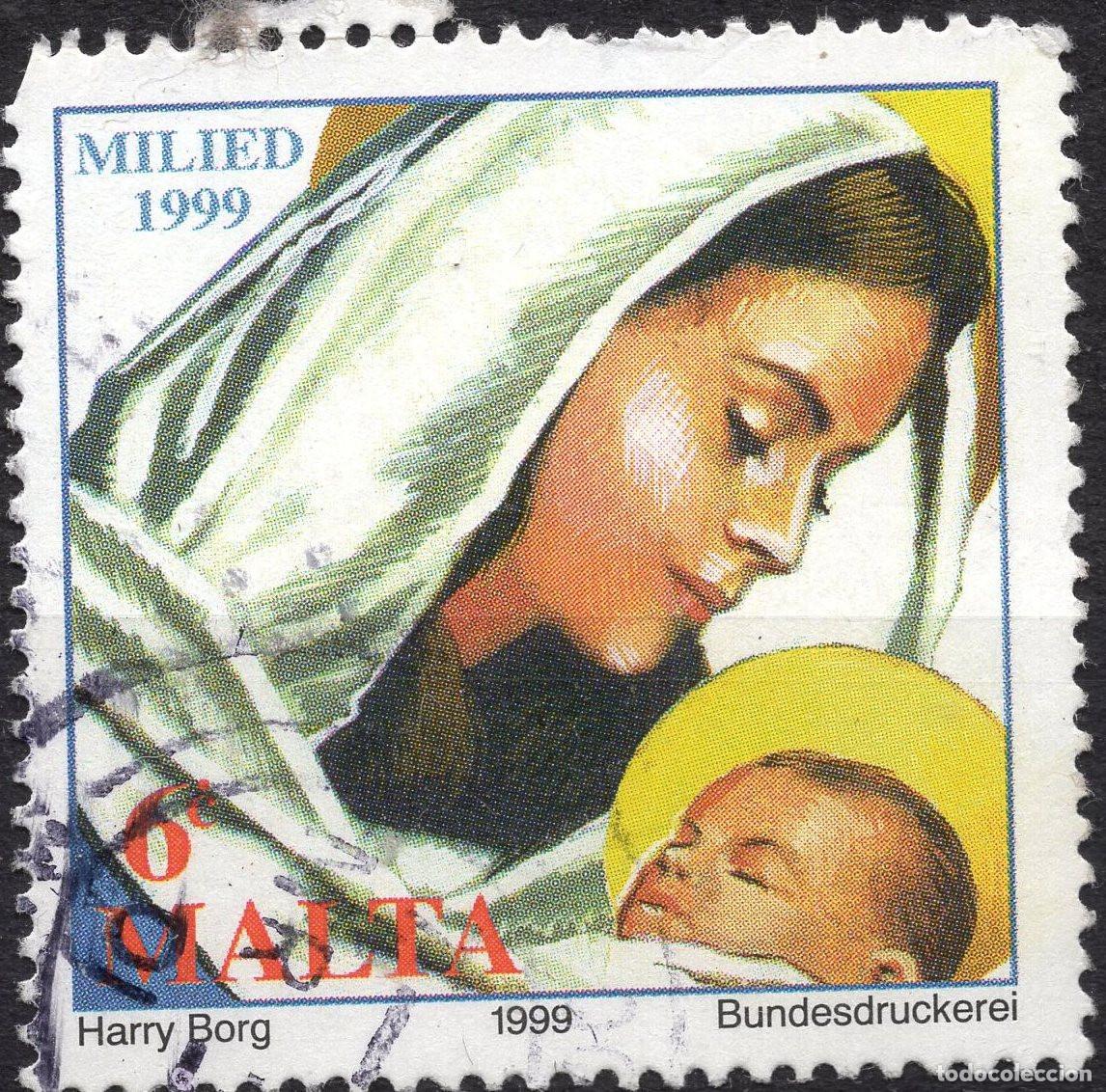 Sellos: MALTA 1999 STAMP MICHEL MT 1105