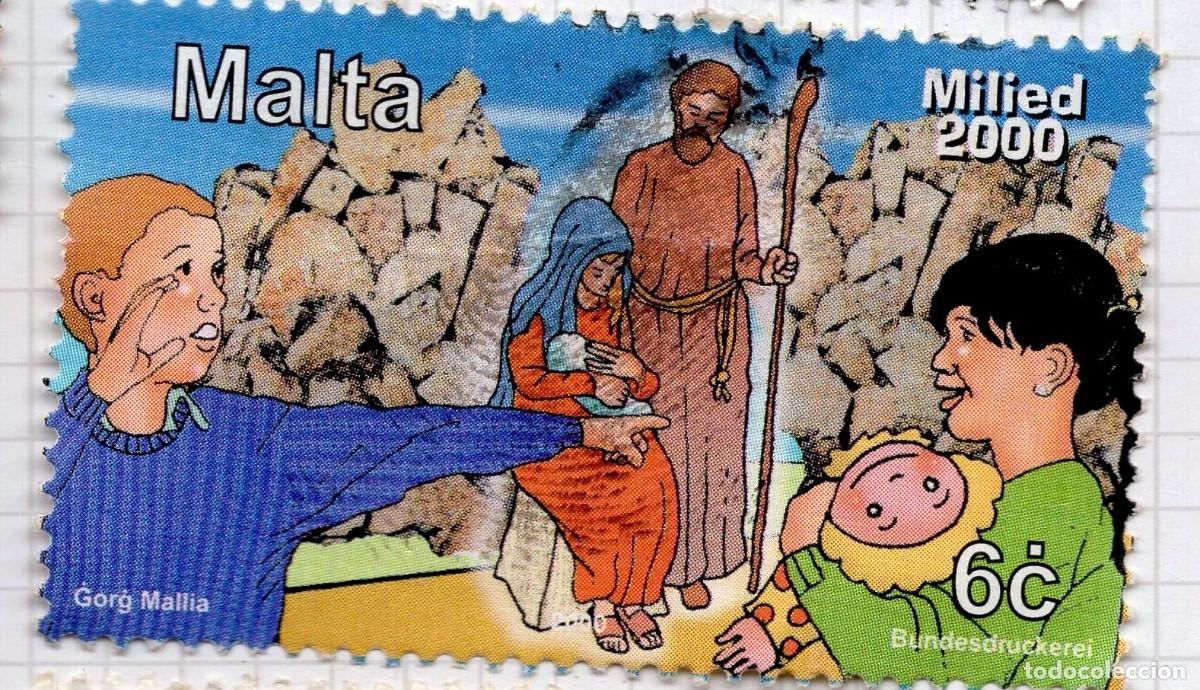 Timbres: MALTA 2000 STAMP MICHEL MT 1148