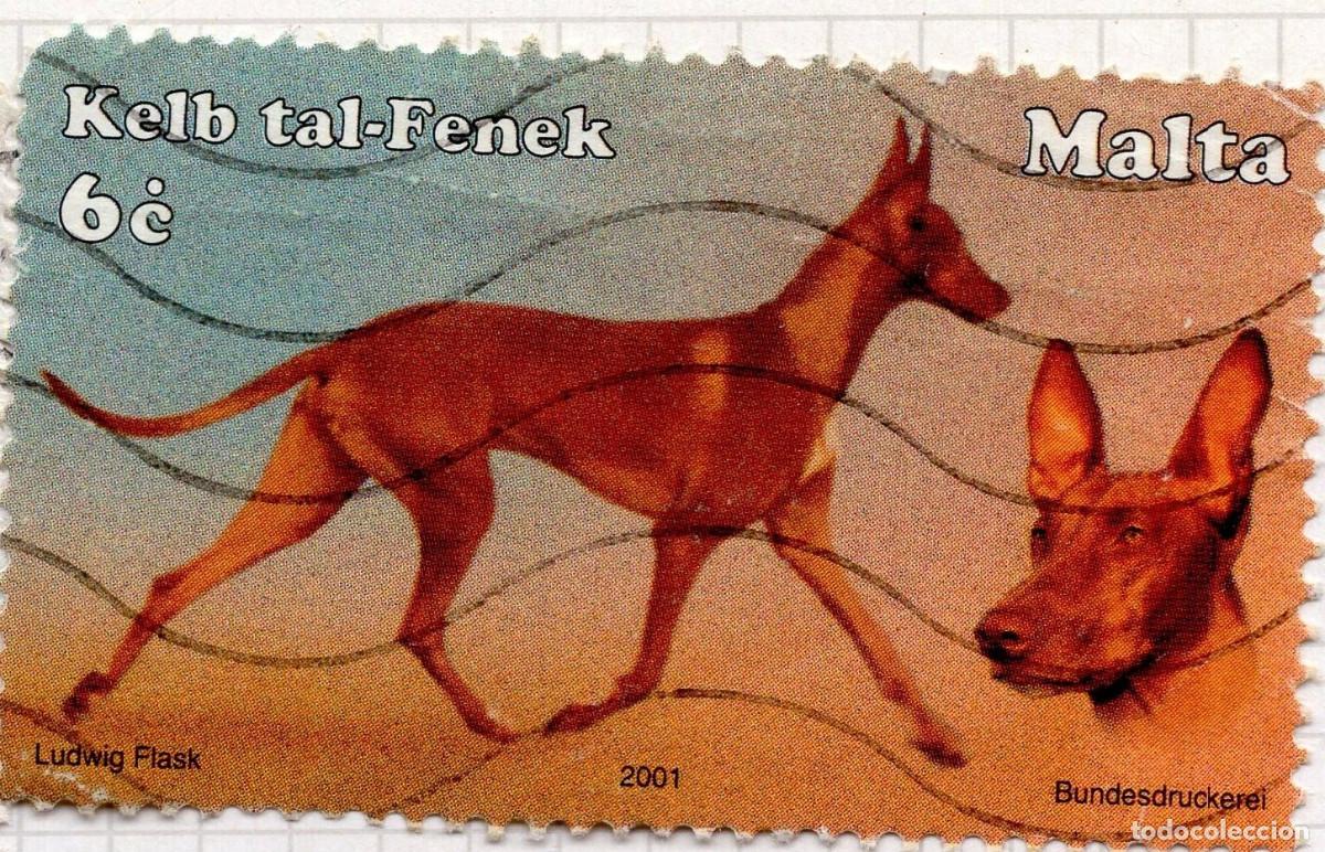 Stamps: MALTA 2001 STAMP MICHEL MT 1199