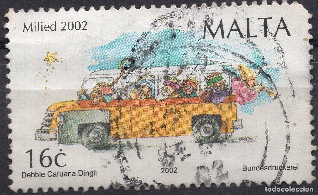 Sellos: MALTA 2002 STAMP MICHEL MT 1249