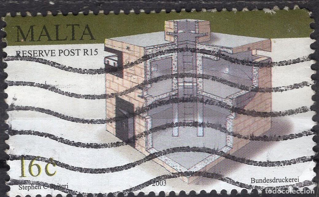 Sellos: MALTA 2003 STAMP MICHEL MT 1267