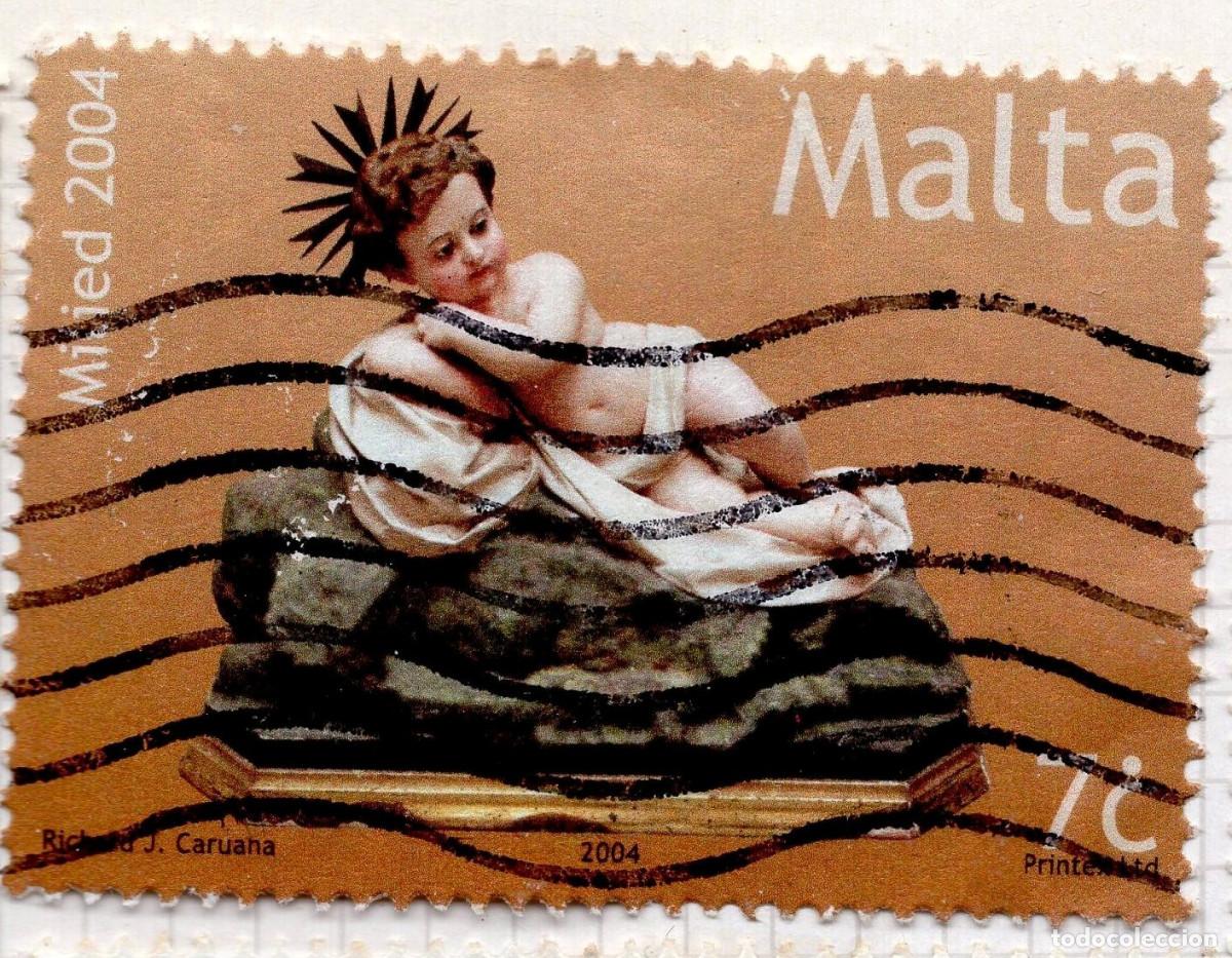 Sellos: MALTA 2004 STAMP MICHEL MT 1367