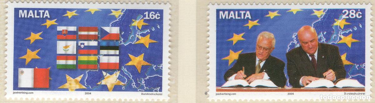 Sellos: MALTA 2004 STAMP MICHEL MT 1341-1342