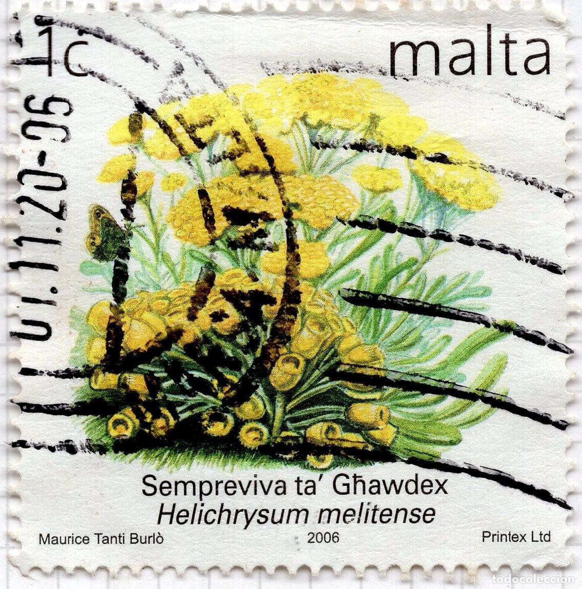 Sellos: MALTA 2006 STAMP MICHEL MT 1138 Ia
