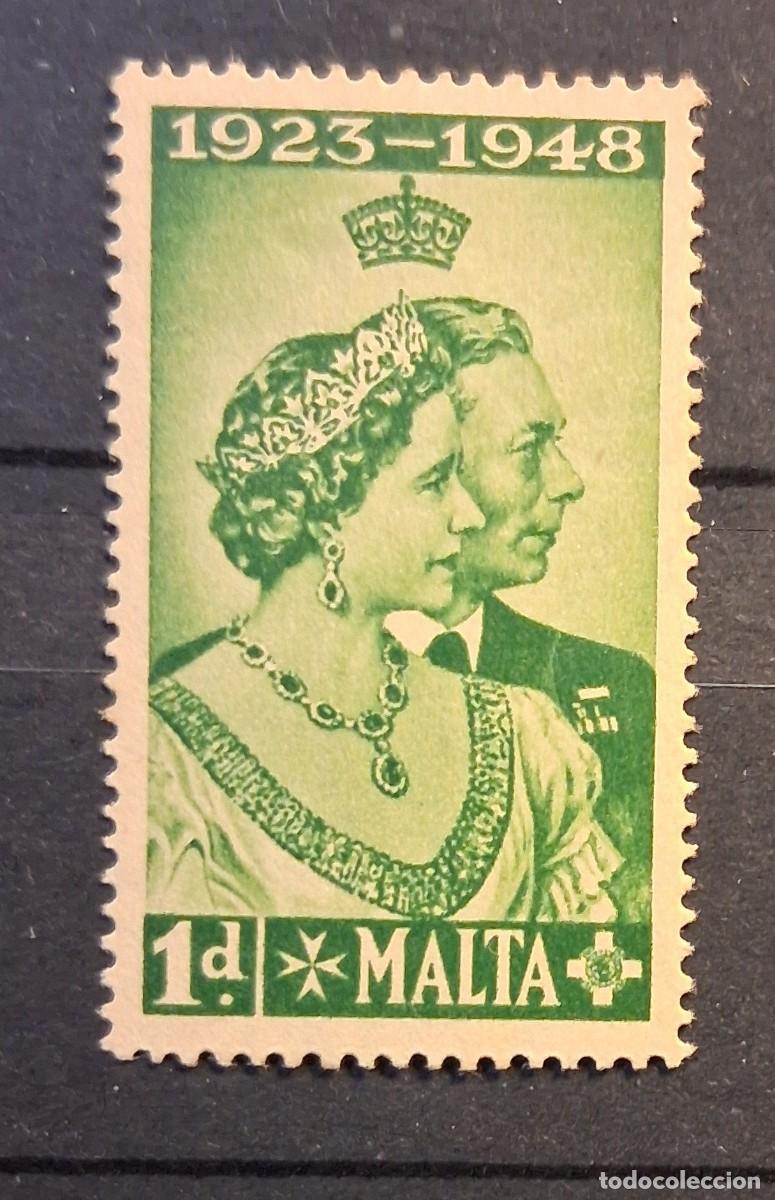 Sellos: MALTA, 1949, CAT.YT. 216. - Foto 1