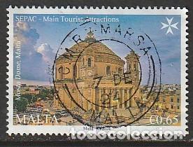 Sellos: MALTA, SELLO USADO.. - Foto 1