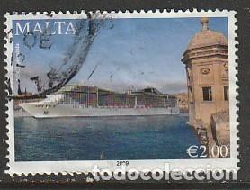 Sellos: MALTA, SELLO USADO..