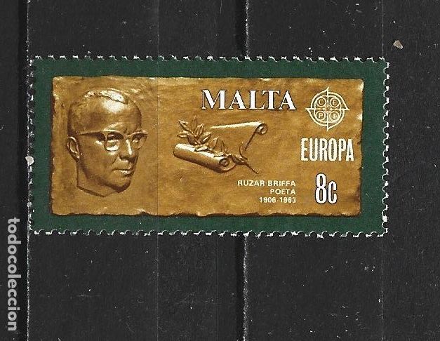 Sellos: MALTA YVERT NUM. 603 ** NUEVO SIN FIJASELLOS