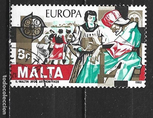 Sellos: MALTA YVERT NUM. 649 USADO