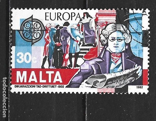 Sellos: MALTA YVERT NUM. 650 USADO