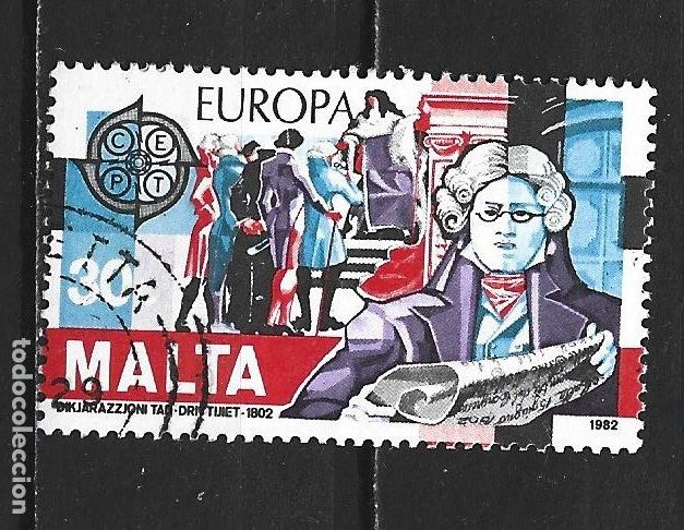 Sellos: MALTA YVERT NUM. 650 USADO