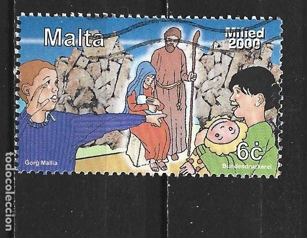 Sellos: MALTA YVERT NUM. 1121 USADO