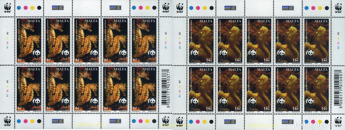 Sellos: 275267 MNH MALTA 2002 PROTECCION DE LA NATURALEZA