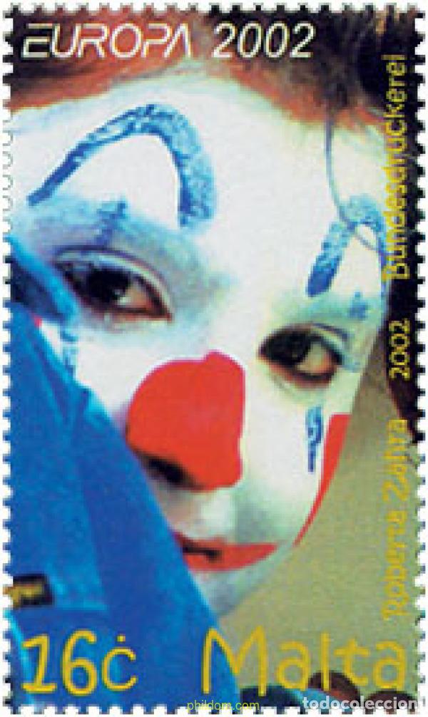 Sellos: 99140 MNH MALTA 2002 EUROPA CEPT. GRANDES DESCUBRIMIENTOS