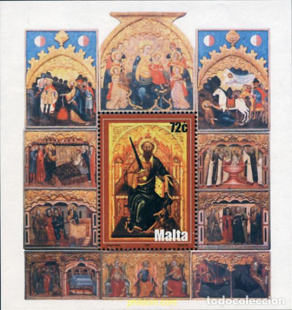 Sellos: 153351 MNH MALTA 2004 ARTE RELIGIOSO
