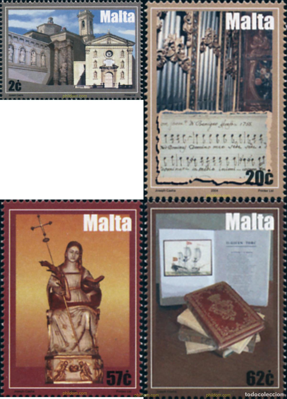 Sellos: 153349 MNH MALTA 2004 ARTE RELIGIOSO