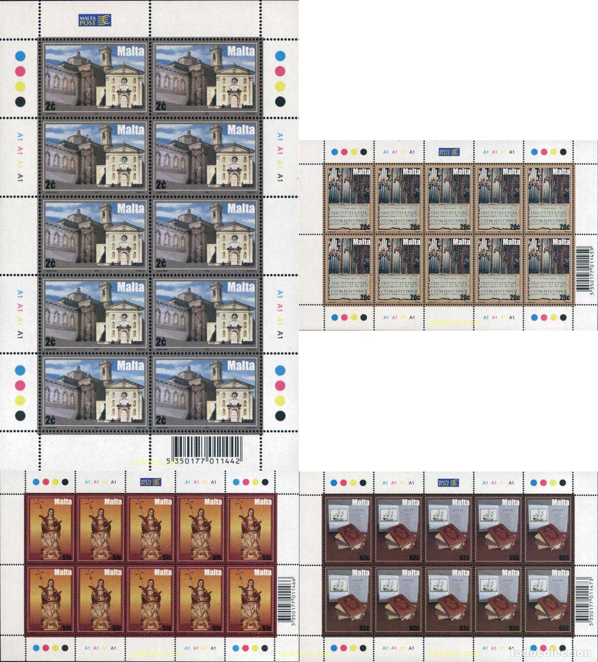 Sellos: 153350 MNH MALTA 2004 ARTE RELIGIOSO
