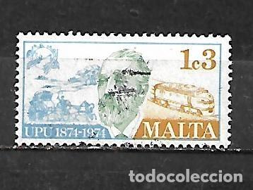 Sellos: 1974: Centenario de la U.P.U. (usado) - Foto 1