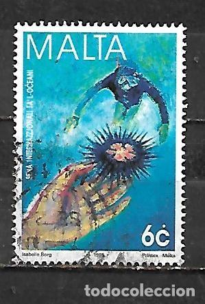 Sellos: 1998: A&ntilde;o internacional de los oc&eacute;anos (usado)