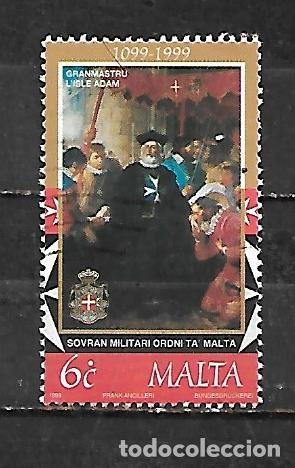 Sellos: 1999: IX Centenario de la &Oacute;rden de Malta - Philippe Villiers de L'Isle-Adam (usado)