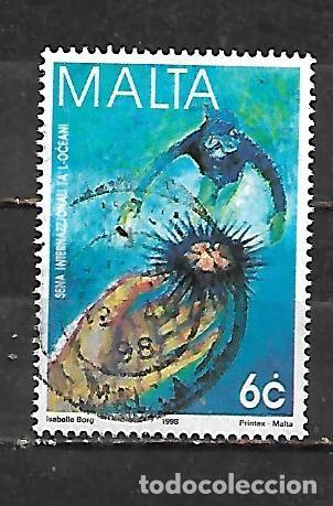 Sellos: 1998: A&ntilde;o internacional de los oc&eacute;anos (usado)