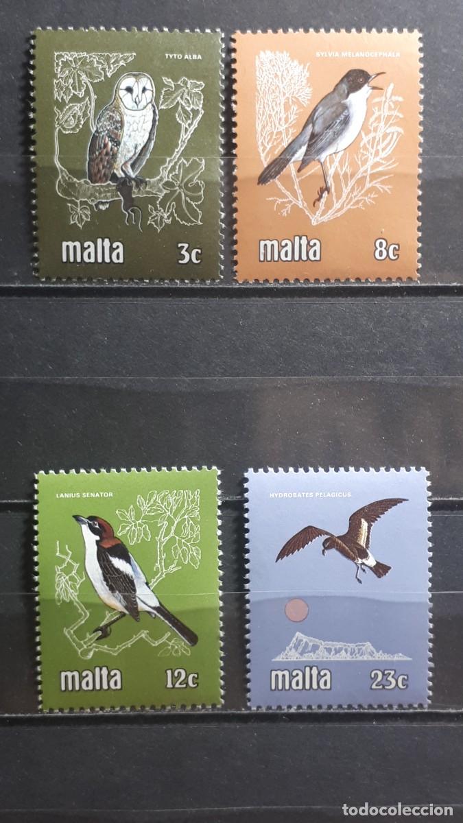 Sellos: MALTA. A&Ntilde;O 1981. **. YVERT 612/5