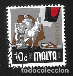 Stamps: MALTA - EN LIQUIDACI&Oacute;N