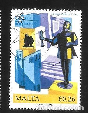 Francobolli: MALTA - EN LIQUIDACI&Oacute;N
