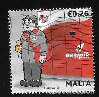 Sellos: MALTA - EN LIQUIDACI&Oacute;N