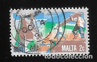Francobolli: MALTA - EN LIQUIDACI&Oacute;N
