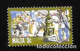 Sellos: MALTA - EN LIQUIDACI&Oacute;N