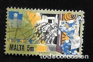 Sellos: MALTA - EN LIQUIDACI&Oacute;N