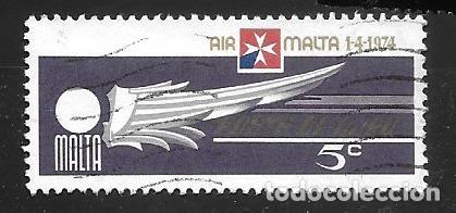 Sellos: MALTA - EN LIQUIDACI&Oacute;N