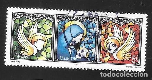 Briefmarken: MALTA - EN LIQUIDACI&Oacute;N