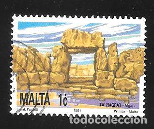 Briefmarken: MALTA - EN LIQUIDACI&Oacute;N