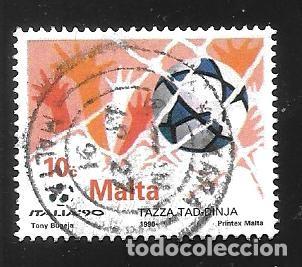 Briefmarken: MALTA - EN LIQUIDACI&Oacute;N