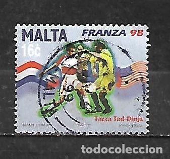 Sellos: 1998: Campeonato mundial. Francia (usado)