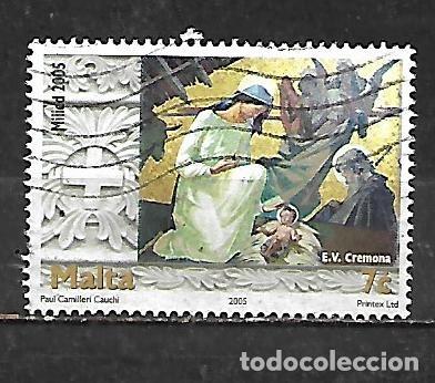 Sellos: 2005: Navidad. Cuadros de Emvin Cremona (usado)