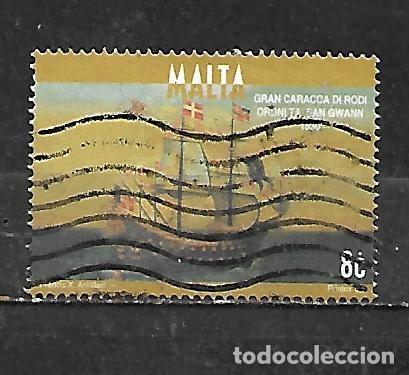 Sellos: 2006: Nav&iacute;os de la historia de Malta - Gran Caracca de Rodas. 1530 (usado)