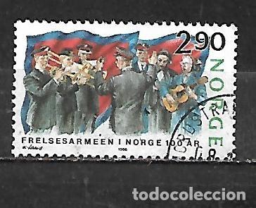 Sellos: 1988: Centenario del ej&eacute;rcito noruego de salvaci&oacute;n (usado)