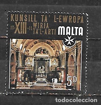 Sellos: 1970: 13&ordf; Exposici&oacute;n de arte del Consejo de Europa - Catedral de San Juan (usado)