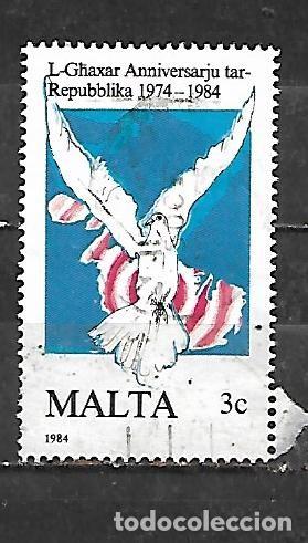 Sellos: 1984: 10&ordm; Aniversario de la rep&uacute;blica (usado)