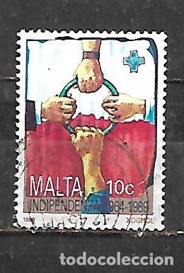 Sellos: 1989: 25&ordm; Aniversario de la independencia - Solidaridad (usado)