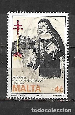 Sellos: 1991: Conmemoraciones religiosas - Mar&iacute;a Adeodata Pisani, 1806-1856 (usado)