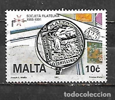 Sellos: 1991: XXV Aniversario de la sociedad filat&eacute;lica nacional (usado)