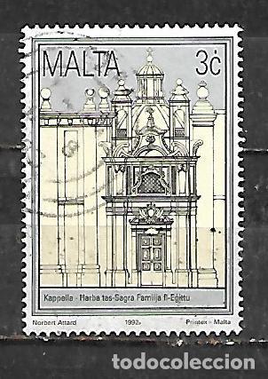 Sellos: 1992: Edificios hist&oacute;ricos - Iglesia de la Sagrada Familia (usado)