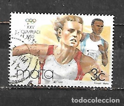 Sellos: 1992: Juegos Ol&iacute;mpicos. Barcelona, Espa&ntilde;a - Carrera (usado)