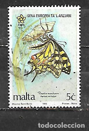 Sellos: 1993: Mariposas - Maca&oacute;n. Papilio Machaon (usado)